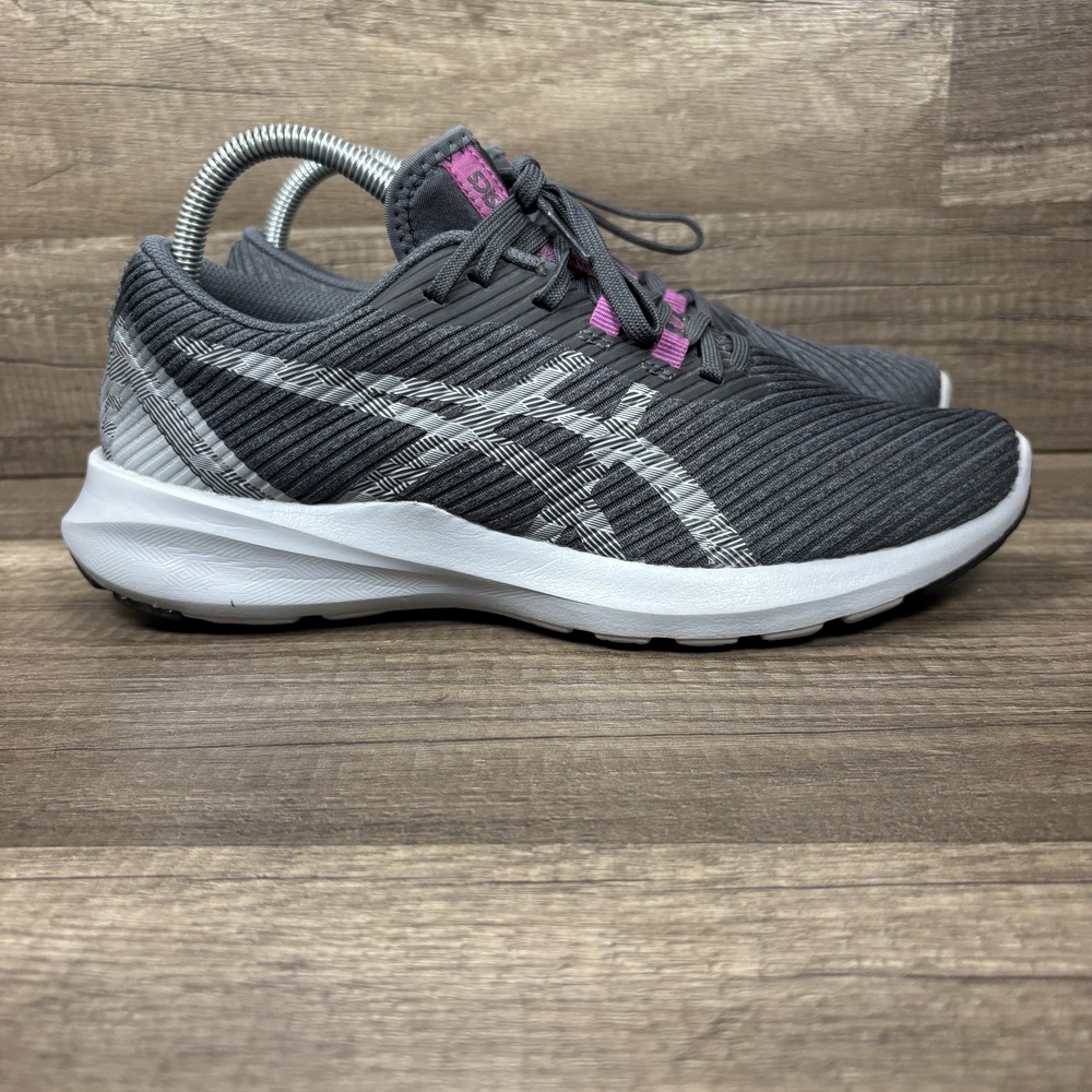 Asics Versablast Gray Womens US Size 8.5 EUR 40 1012A835 Running Shoes